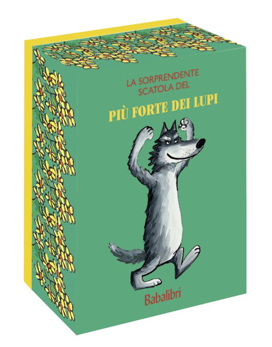 La Sorprendente Scatola Del Piu Forte Dei Lupi. Ediz. A Colori. Con Gioco: Chi E Il Piu Forte? Con Gioco: Giochiamo Insieme? - Mario Ramos - Livres -  - 9788883625626 - 