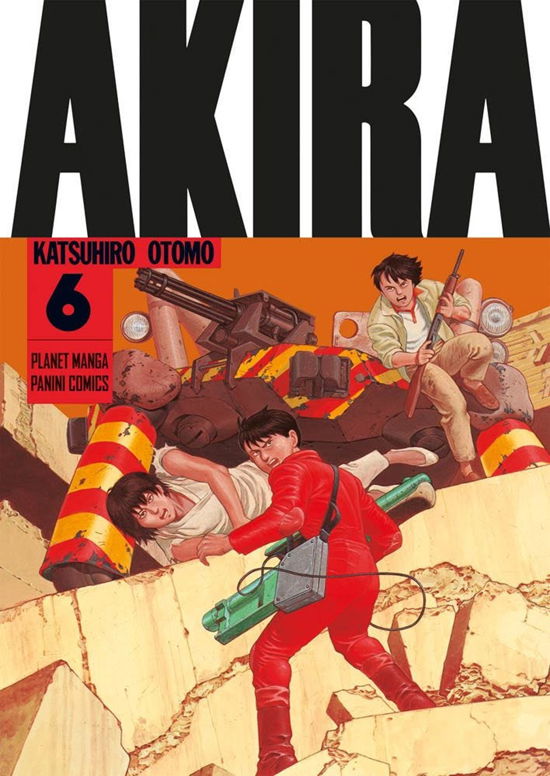 Cover for Katsuhiro Otomo · Akira #06 (Bok)