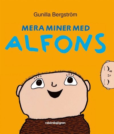 Cover for Gunilla Bergström · Mera miner med Alfons (Kartor) (2008)