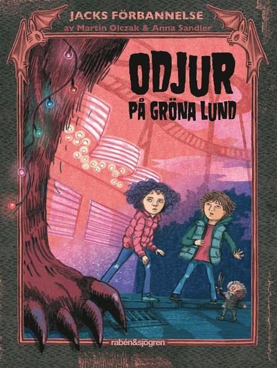 Cover for Martin Olczak · Jacks förbannelse: Odjur på Gröna Lund (Gebundesens Buch) (2017)