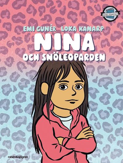 Cover for Emi Gunér · Nina och snöleoparden (ePUB) (2016)