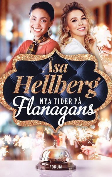 Cover for Åsa Hellberg · Flanagans: Nya tider på Flanagans (Indbundet Bog) (2021)