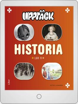 Cover for Thomas Persson · Upptäck Historia: Upptäck Historia Digitalt Övningsmaterial (elevlicens) 12 mån (N/A) (2019)