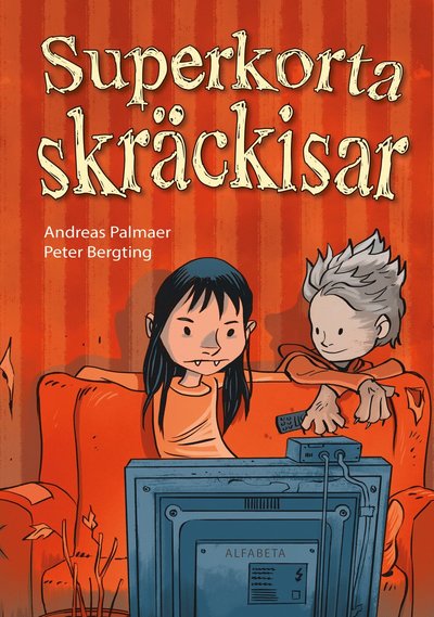 Superkorta skräckisar - Andreas Palmaer - Books - Alfabeta - 9789150119626 - August 15, 2017