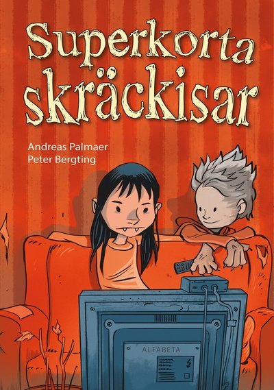 Cover for Andreas Palmaer · Superkorta skräckisar (Gebundesens Buch) (2017)