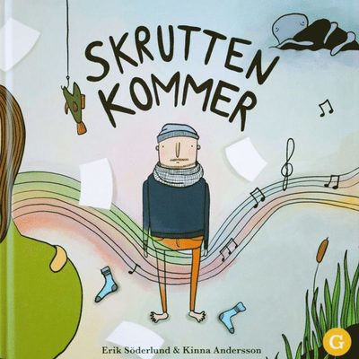 Cover for Kinna Andersson · Skrutten kommer (Bound Book) (2020)