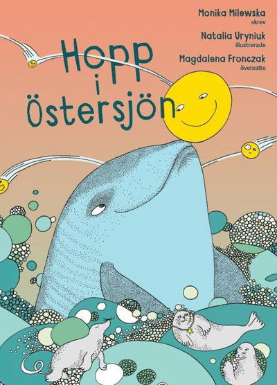 Cover for Monika Milewska · Hopp i Östersjön (Hardcover Book) (2023)