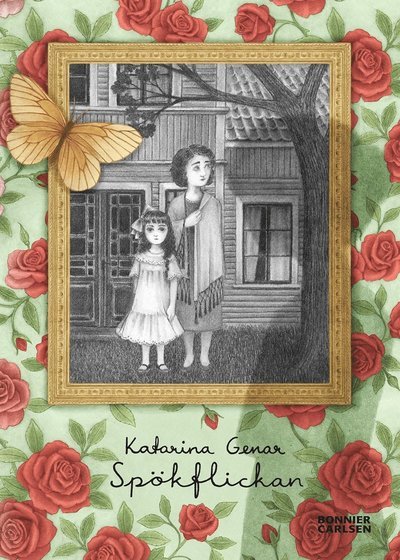 Cover for Katarina Genar · Spökflickan (Gebundesens Buch) (2017)