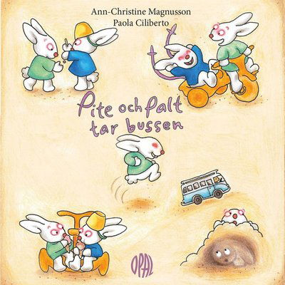 Cover for Ann-Christine Magnusson · Pite och Palt tar bussen (Audiobook (MP3)) (2023)