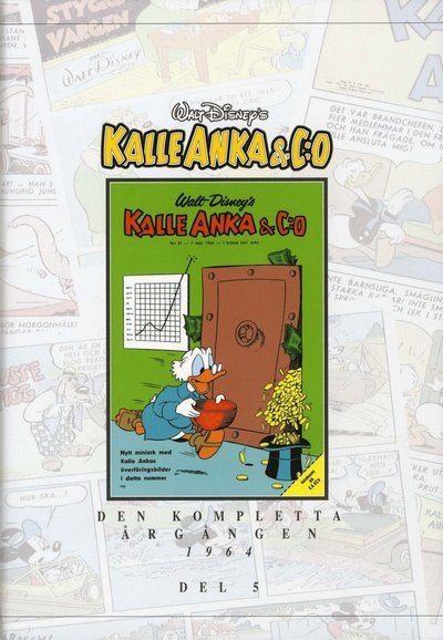 Cover for Walt Disney · Kalle Anka &amp; C:o. Den komplett: Kalle Anka &amp; Co Den kompletta årgången 1964 del 5 (Innbunden bok) (2009)
