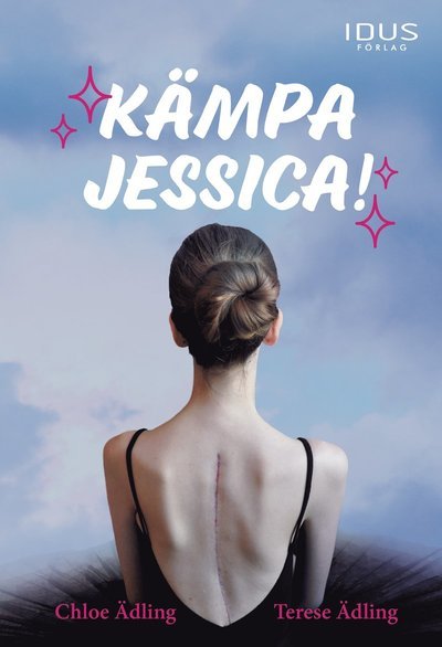 Cover for Terese Ädling · Kämpa Jessica! (Innbunden bok) (2021)