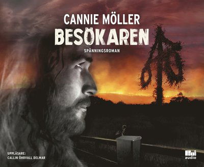 Cover for Cannie Möller · Rebecka Gudner: Besökaren (Hörbuch (CD)) (2019)