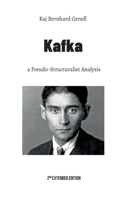 Cover for Kaj Bernhard Genell · Kafka (Pocketbok) (2022)