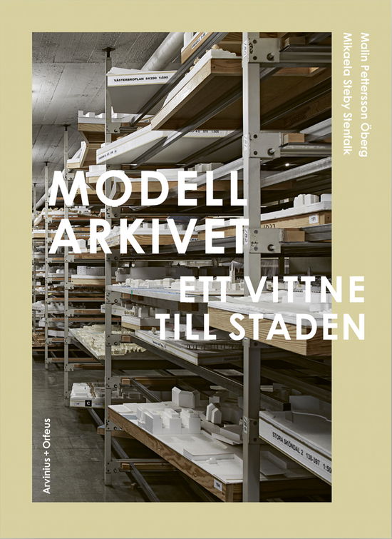 Cover for Pedro Ignacio Alonso · Modellarkivet - Ett vittne till staden (N/A) (2023)