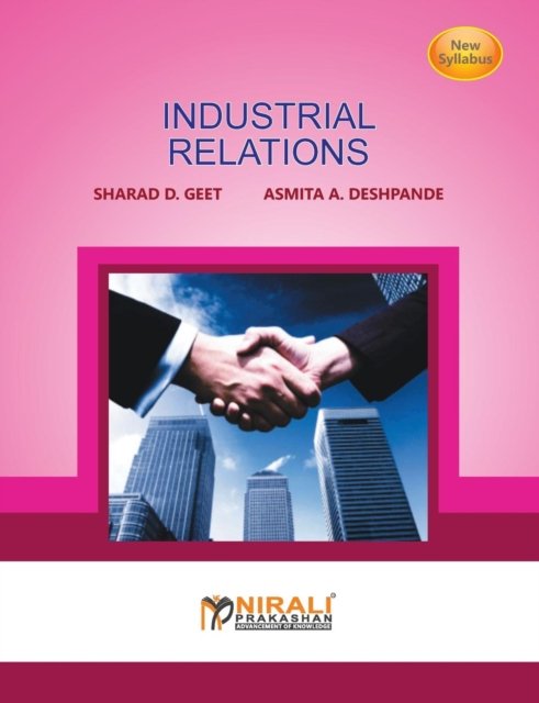 Cover for A a Deshpande · Industrial Relations (Paperback Book) (2014)