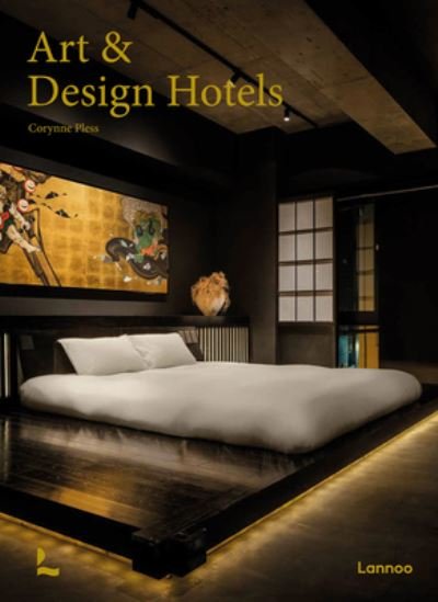 Cover for Corynne Pless · Art &amp; Design Hotels (Hardcover Book) (2024)