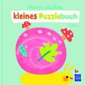 Cover for Grace Habib · Mein erstes kleines Puzzlebuch - Tiere (Buch) (2023)