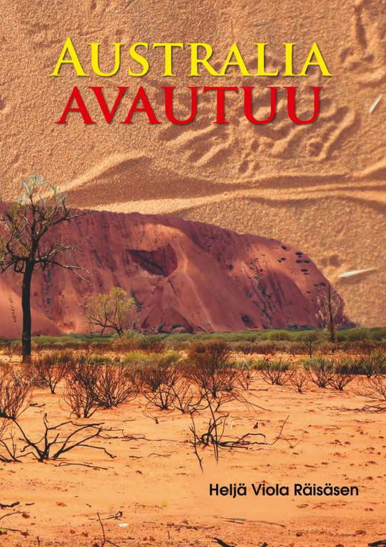 Cover for Räisänen · Australia avautuu (Book)