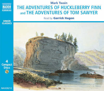 * Huckleberry Finn / Tom Sawyer - Garrick Hagon - Muzyka - Naxos Audiobooks - 9789626342626 - 31 marca 2003