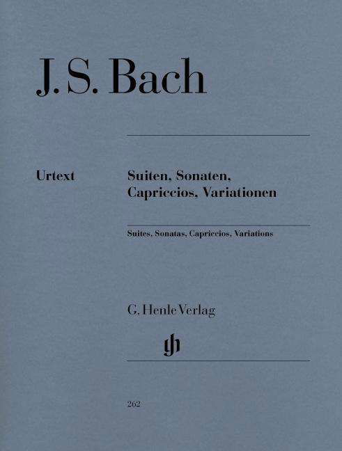 Cover for JS Bach · Suiten,Sonat.,Capric.,Kl.HN262 (Buch)