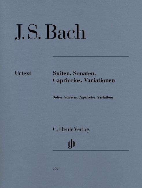 Cover for JS Bach · Suiten,Sonat.,Capric.,Kl.HN262 (Bok)
