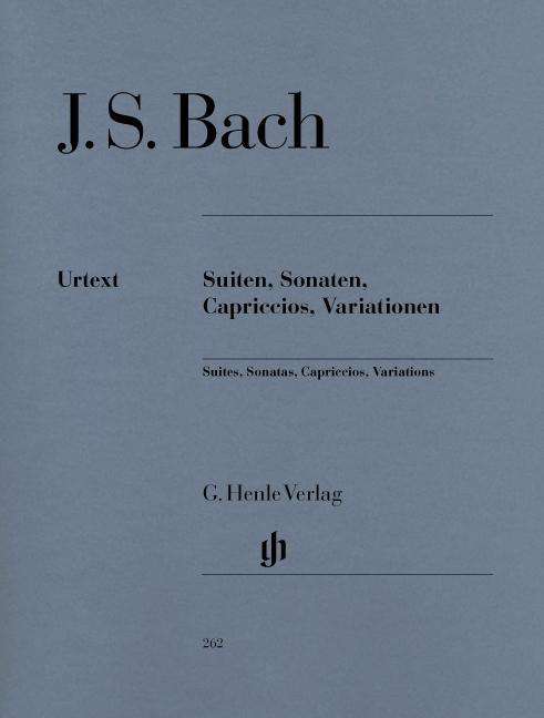 Suiten,Sonat.,Capric.,Kl.HN262 - JS Bach - Kirjat -  - 9790201802626 - 