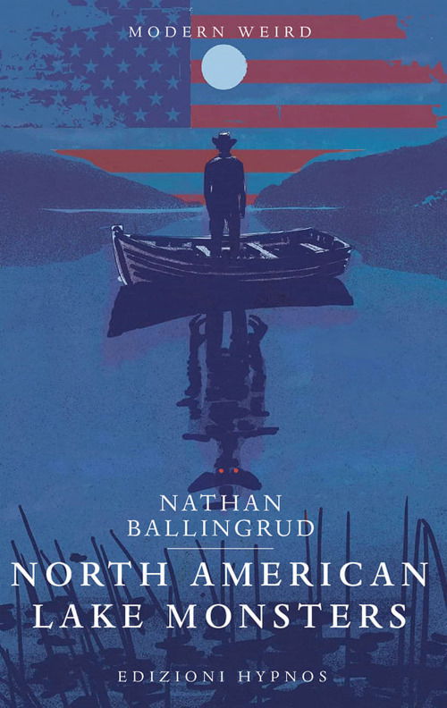 Cover for Nathan Ballingrud · North American Lake Monsters (Book)