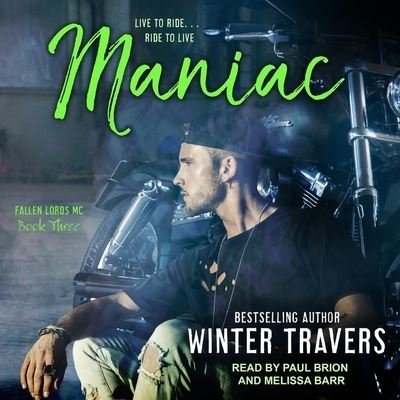Cover for Winter Travers · Maniac (CD) (2020)