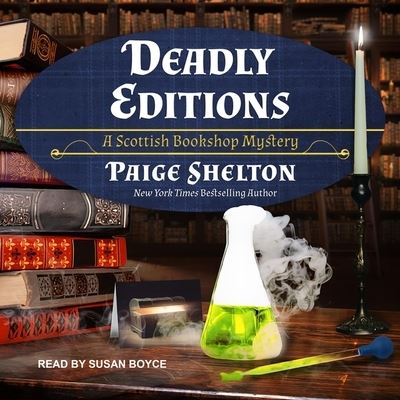 Cover for Paige Shelton · Deadly Editions (CD) (2021)