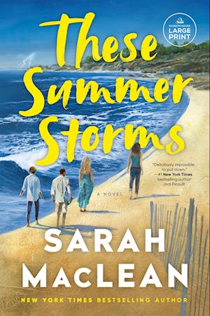 Cover for Sarah Maclean · These Summer Storms (Book) (2025)