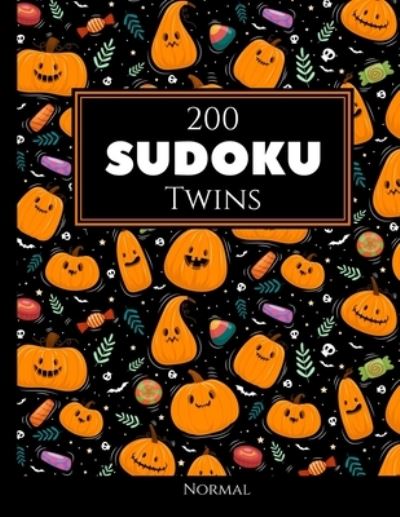 Cover for Morari Media Pt · 200 Sudoku Twins normal Vol. 9: com solucoes e quebra-cabecas bonus (Paperback Book) (2021)