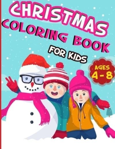 Cover for Reputable Design · Christmas Coloring Book for Kids (Paperback Book) (2020)