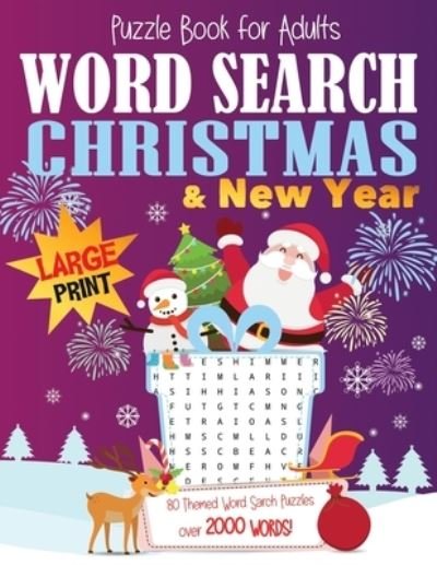 Word Search and Coloring Book for Women Large Print: Adult