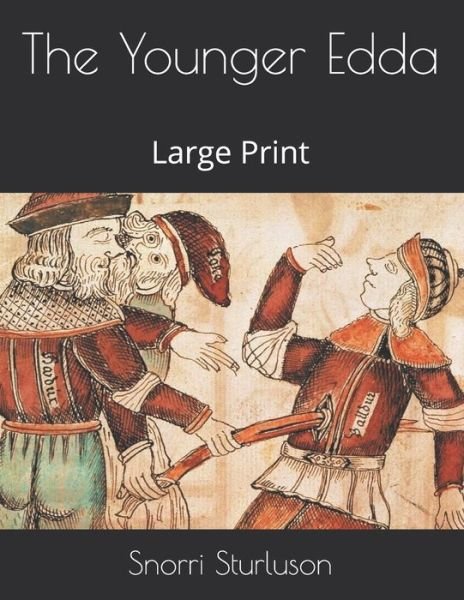 Cover for Snorri Sturluson · The Younger Edda (Paperback Book) (2021)