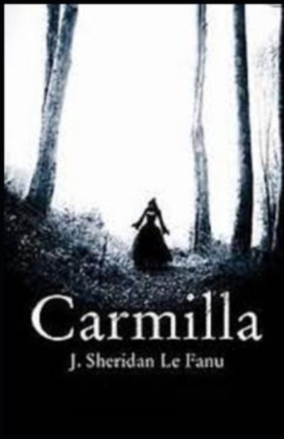 Cover for J. Sheridan Le Fanu · Carmilla Illustrated (N/A) (2020)