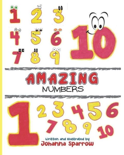 Cover for Johanna Sparrow · Amazing Numbers (Paperback Book) (2020)