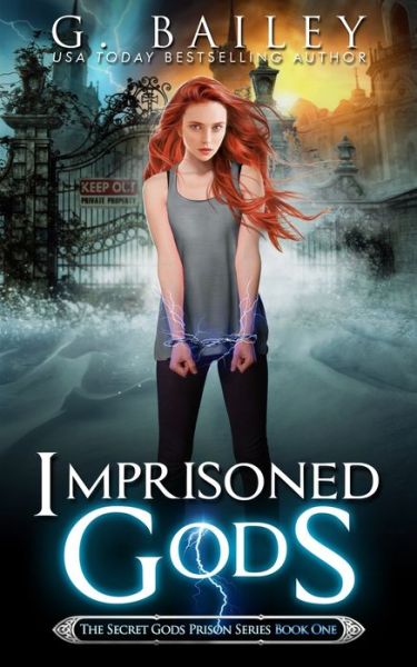 Cover for G Bailey · Imprisoned Gods (Pocketbok) (2020)