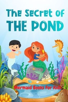 Cover for Dustin Aline · Mermaid Books For Kids (Pocketbok) (2020)