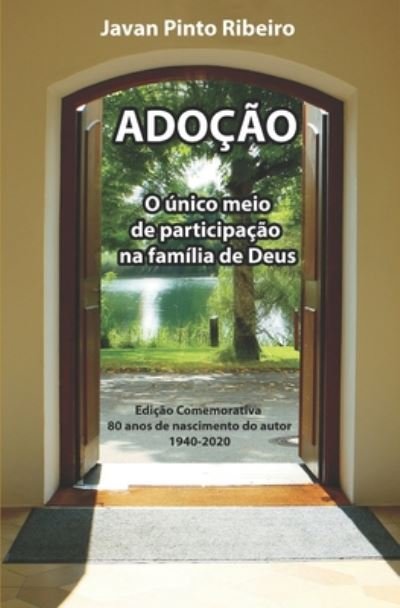 Cover for Javan Pinto Ribeiro · Adocao (segunda edicao) (Pocketbok) (2020)