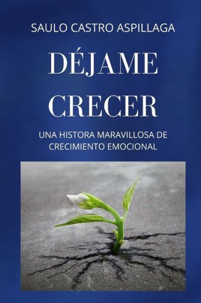 Cover for Saulo Andres Castro Aspillaga · Dejame Crecer (Paperback Book) (2020)