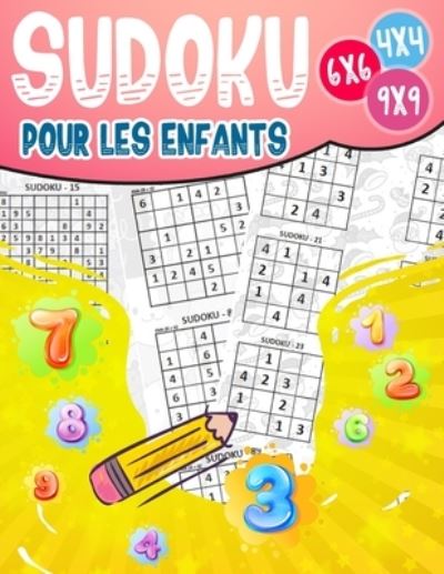 Cover for Badabooom Collection · Sudoku pour les enfants 4x4-6x6-9x9 (Paperback Book) (2020)