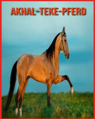 Cover for Linda Davis · Akhal-Teke-Pferd (Paperback Book) (2021)