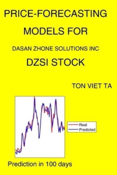 Cover for Ton Viet Ta · Price-Forecasting Models for Dasan Zhone Solutions Inc DZSI Stock (Paperback Book) (2021)
