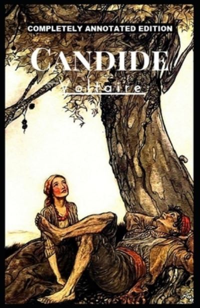 Cover for Francois-Marie Arouet Voltaire · Candide (Paperback Book) (2021)