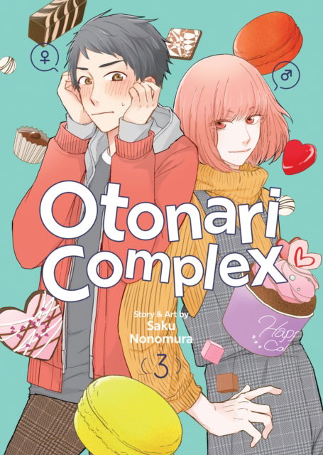 Cover for Saku Nonomura · Otonari Complex Vol. 3 - Otonari Complex (Paperback Book) (2025)