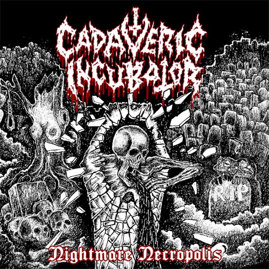 Cover for Cadaveric Incubator · Nightmare Necropolis (CD) (2021)