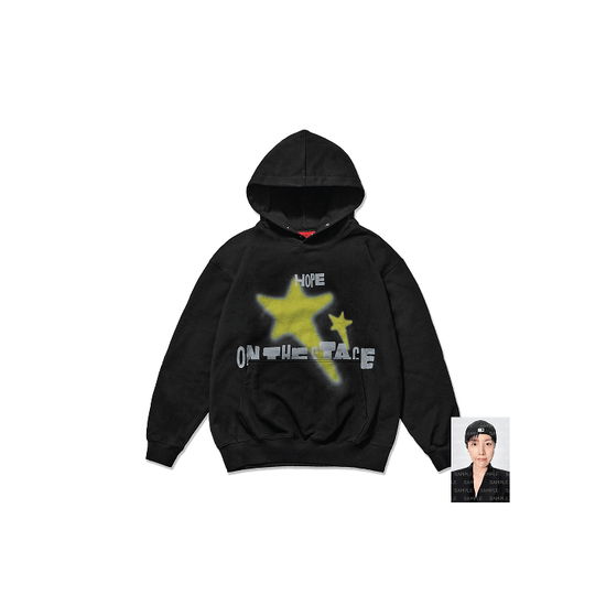 Cover for J-HOPE (BTS) · Hope On The Stage - Official Tour Merch. (Hoodie) [size M] [Size Medium] (2025)