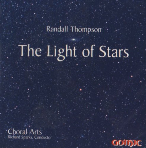 Cover for Thompson / Parce / Sparks / Choral Arts · Light of Stars (CD) (2003)