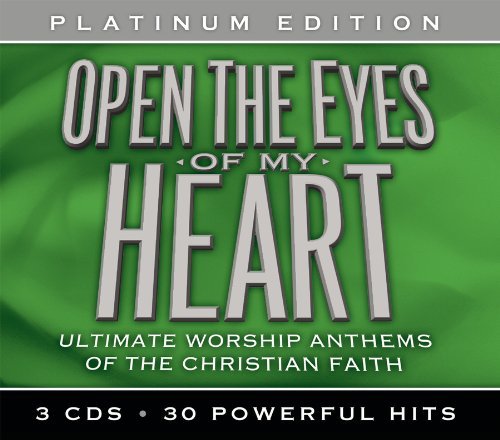 Cover for Open the Eyes of My Heart · Open The Eyes Of My Heart (CD) [Platinum edition] (2010)
