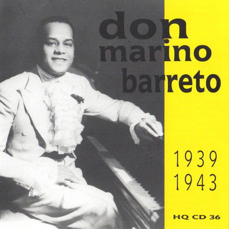 Cover for Don Marino Barreto · 1936-1943 (CD) (2023)